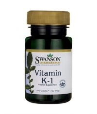 SWANSON Vitamin K-1 100mcg. / 100 Tabs