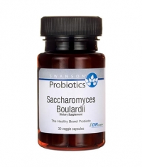 SWANSON Saccharomyces Boulardii 5 Billion CFU / 30 Vcaps