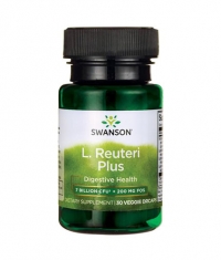SWANSON L. Reuteri Plus 7 Billion CFU / 30 Vcaps E