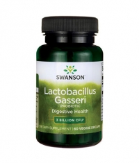 SWANSON Lactobacillus Gasseri 3 Billion CFU / 60 Vcaps