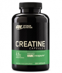 OPTIMUM NUTRITION Creatine 2500 / 200 Caps.