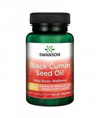 SWANSON Black Cumin Seed Oil 500mg. / 60 Vcaps