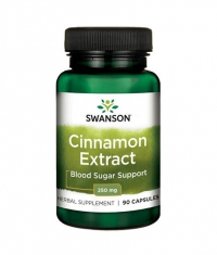 SWANSON Cinnamon Extract 250mg. / 90 Caps