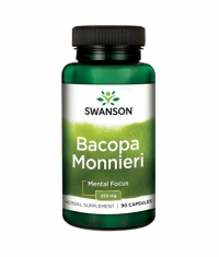 SWANSON Bacopa Monnieri 250mg. / 90 Caps