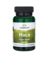 SWANSON Maca 500mg. / 60 Caps