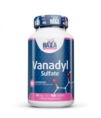 HAYA LABS Vanadyl Sulfate / 100 Tabs
