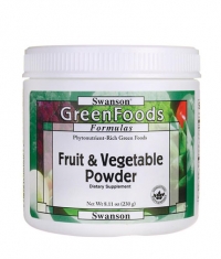SWANSON Fruit & Vegetable Powder