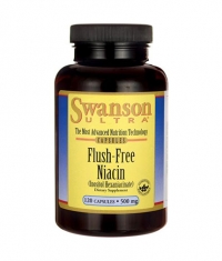 SWANSON Flush Free Niacin 500mg. / 120 Caps