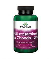 SWANSON Glucosamine & Chondroitin - Featuring TruFlex / 90 Caps