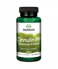 SWANSON Cinnulin PF Cinnamon Extract 150mg. / 120 Caps