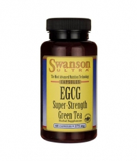 SWANSON EGCG Super-Strength Green Tea 275mg. / 60 Caps