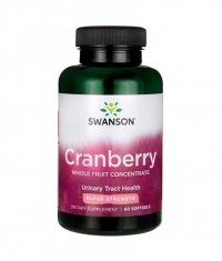 SWANSON Cranberry Whole Fruit Concentrate - Super Strength 420mg. / 60 Soft