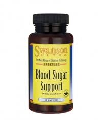 SWANSON Ultra Blood Sugar Support / 60 Caps