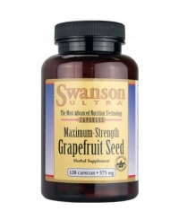 SWANSON Ultra Max-Strength Grapefruit Seed 575mg. / 120 Caps