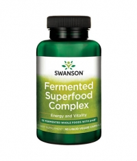 SWANSON Fermented Superfood Complex / 90 Vcaps