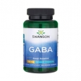 SWANSON GABA - Maximum Strength 750mg. / 60 Vcaps