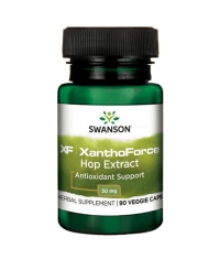 SWANSON XanthoForce Hop Extract 50mg. / 90 Vcaps