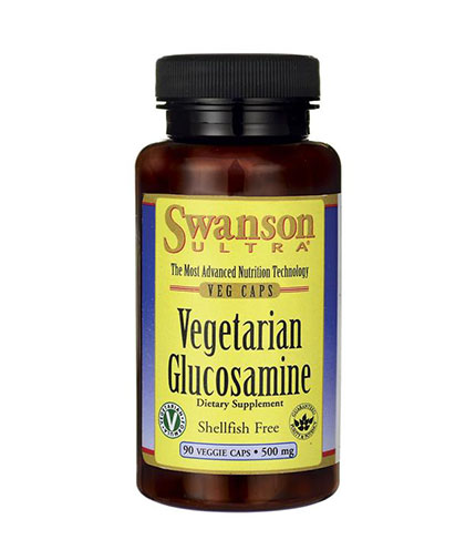 swanson Vegetarian Glucosamine - Shellfish Free 500mg. / 90 Vcaps