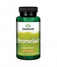 SWANSON Bromelain 500mg. / 60 Vcaps