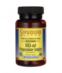 SWANSON DHEA and Pregnenolone Complex / 60 Vcaps