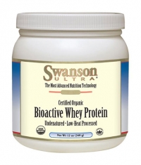 SWANSON Certified Organic Undenatured Bioactive Whey Protein