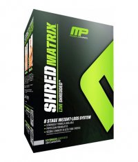 MUSCLE PHARM Shred Matrix 120 Caps.