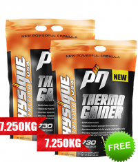 PROMO STACK Thermo GAINER 1+1 (14,5 Kg) FREE