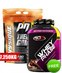 PROMO STACK Thermo GAINER + Whey Phase
