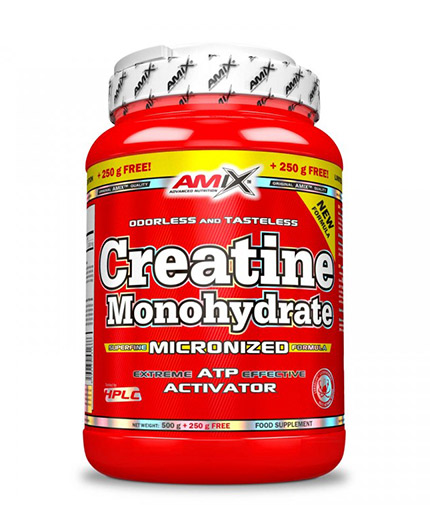AMIX Creatine Monohydrate 500g. + 250g. FREE!