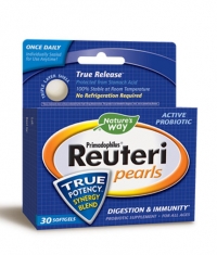 NATURES WAY Primadophilus Reuteri Pearls / 30 Soft