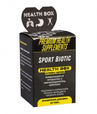 HEALTH BOX Sport Biotic / 30 Tabs