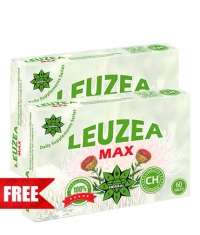 PROMO STACK Cvetita Leuzea Max 60 Tabs 1+1 FREE