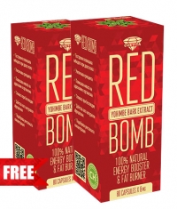 PROMO STACK Cvetita Red X Bomb 80 Caps 1+1 FREE