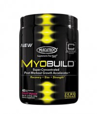 MUSCLETECH MyoBuild ™ 40 Serv.