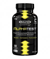 MUSCLETECH AlphaTest 100 Caps.