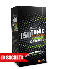 BIOTECH USA Iso Tonic 10x40g.