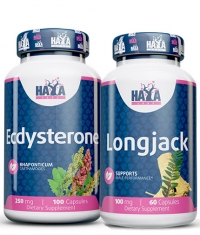 PROMO STACK Haya Labs Ecdysterone / Haya Labs LongJack