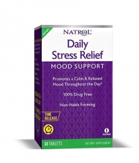 NATROL Daily Stress Relief / 30 Tabs