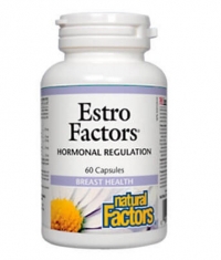 NATURAL FACTORS Esto Factors  / 60 Caps
