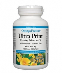 NATURAL FACTORS Ultra Prim 1000mg / 90 Softg