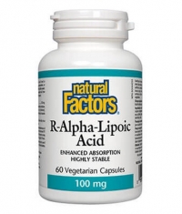 NATURAL FACTORS R-Alpha-Lipoic Acid 100mg / 60 Vcaps