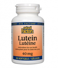 NATURAL FACTORS Lutein 40mg / 30 Softg