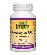 NATURAL FACTORS Coenzyme Q10 60mg / 120 Vcaps