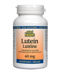 NATURAL FACTORS Lutein 40mg / 60 Softg