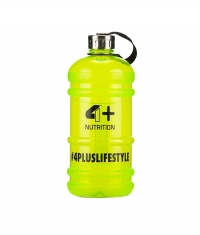 4+ NUTRITION Water Bottle / Yellow