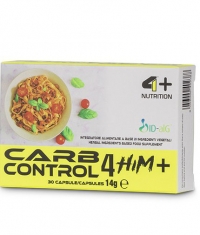 4+ NUTRITION CARB CONTROL 4Him +  / 30cps