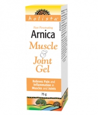 NATURAL FACTORS Holista Arnica Muscle & Joint Gel