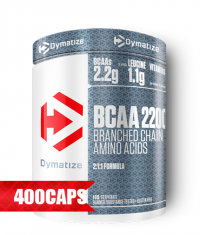 DYMATIZE BCAA Complex 2200 mg. / 400 Caps.