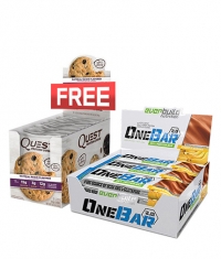 PROMO STACK One Bar + Free Cookie Promo Stack