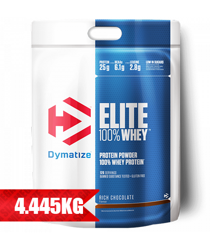 DYMATIZE Elite Whey Protein 4.540